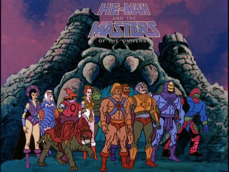 He-Man and Master Of The Universe – 1980s Filmation He-Man cartoon |  80toyshop